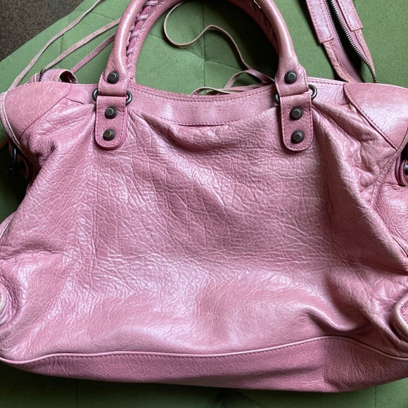 2012 Balenciaga Classic Motorcycle Bag. Authentic! - Picture 5 of 11